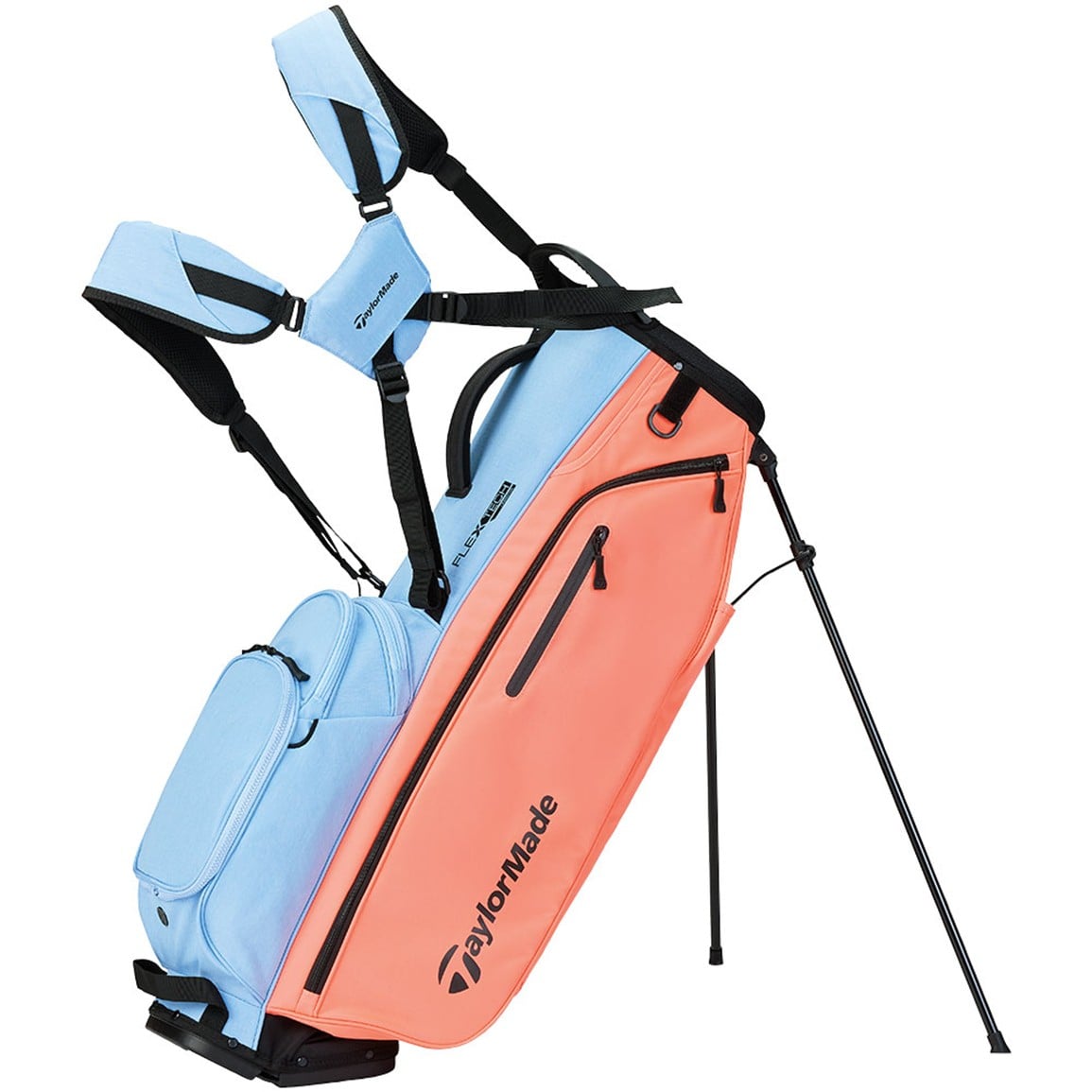 TaylorMade 2025 FlexTech Crossover Golf Stand Bag | TGW