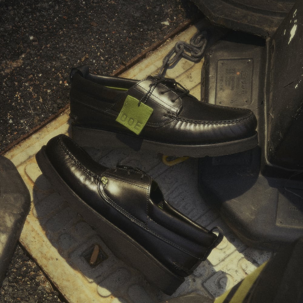 Timberland x DOE】スリーアイ(3eye) ウェッジ ビブラム ソール メンズ