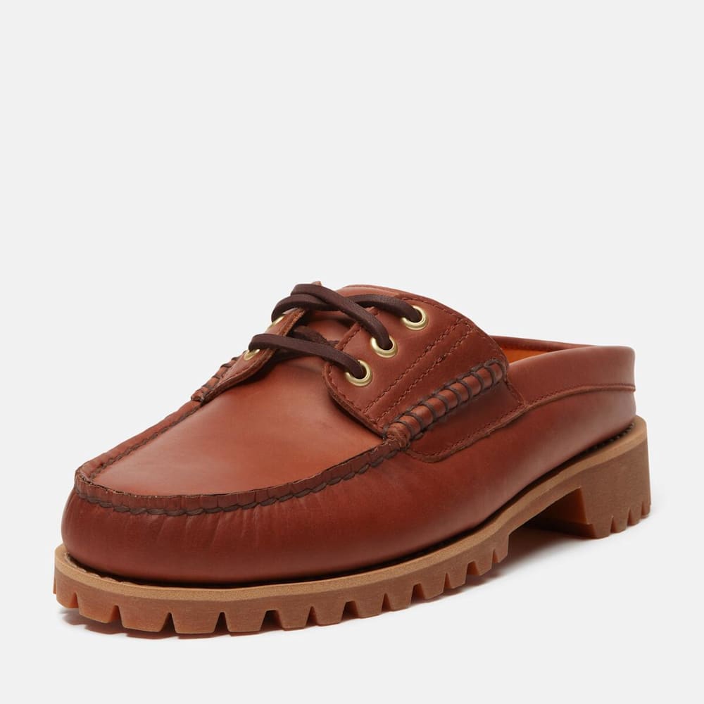 6月発売予定】スリーアイ(3eye) ビブラム ソール ミュール メンズ