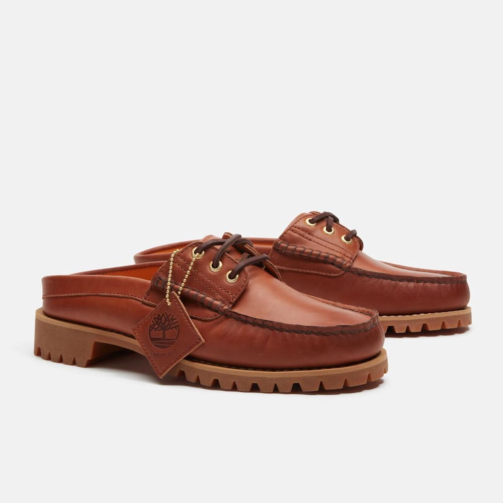 6月発売予定】スリーアイ(3eye) ビブラム ソール ミュール メンズ