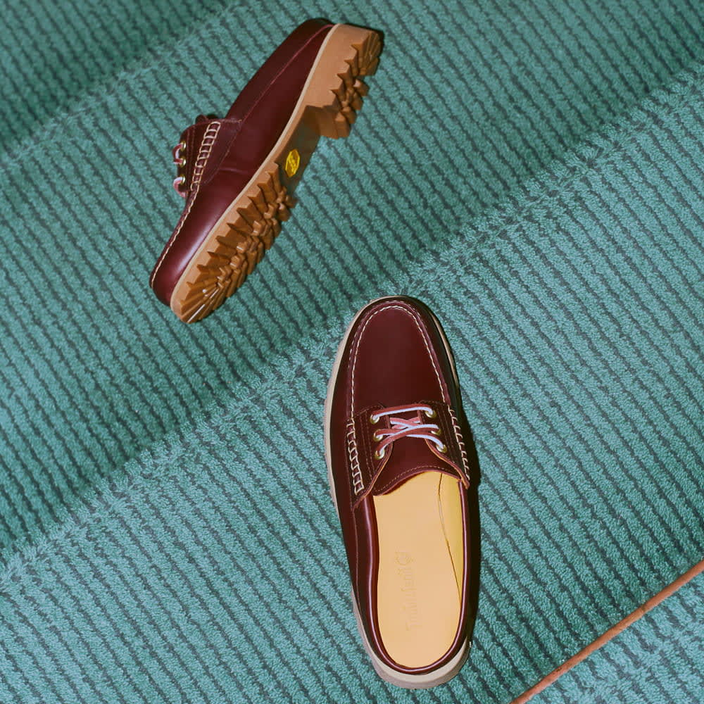 スリーアイ(3eye) ビブラム ソール ミュール メンズ ｜【Timberland