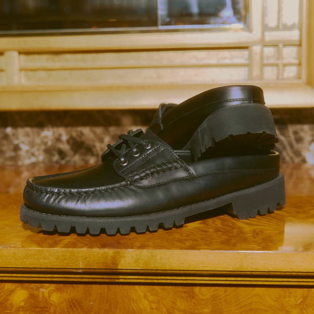 スリーアイ(3eye) ビブラム ソール ミュール メンズ ｜【Timberland