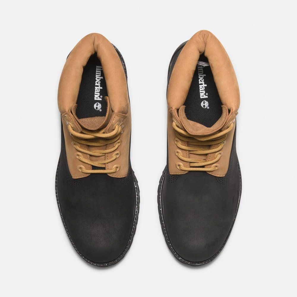 6インチ プレミアム ウォータープルーフ ブーツ メンズ ｜【Timberland