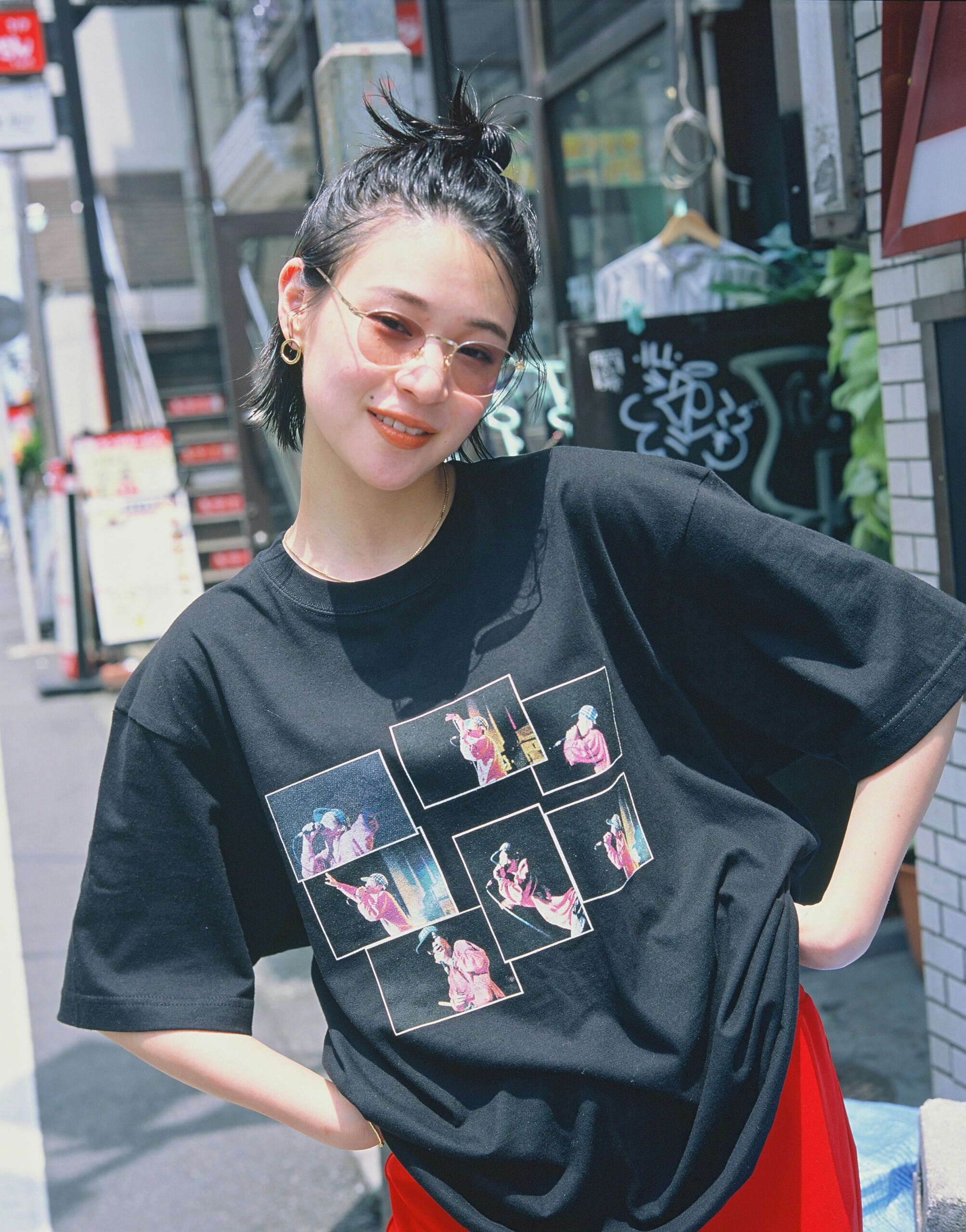 映画：フィッシュマンズ』の公開を記念して、オフィシャルコラボT