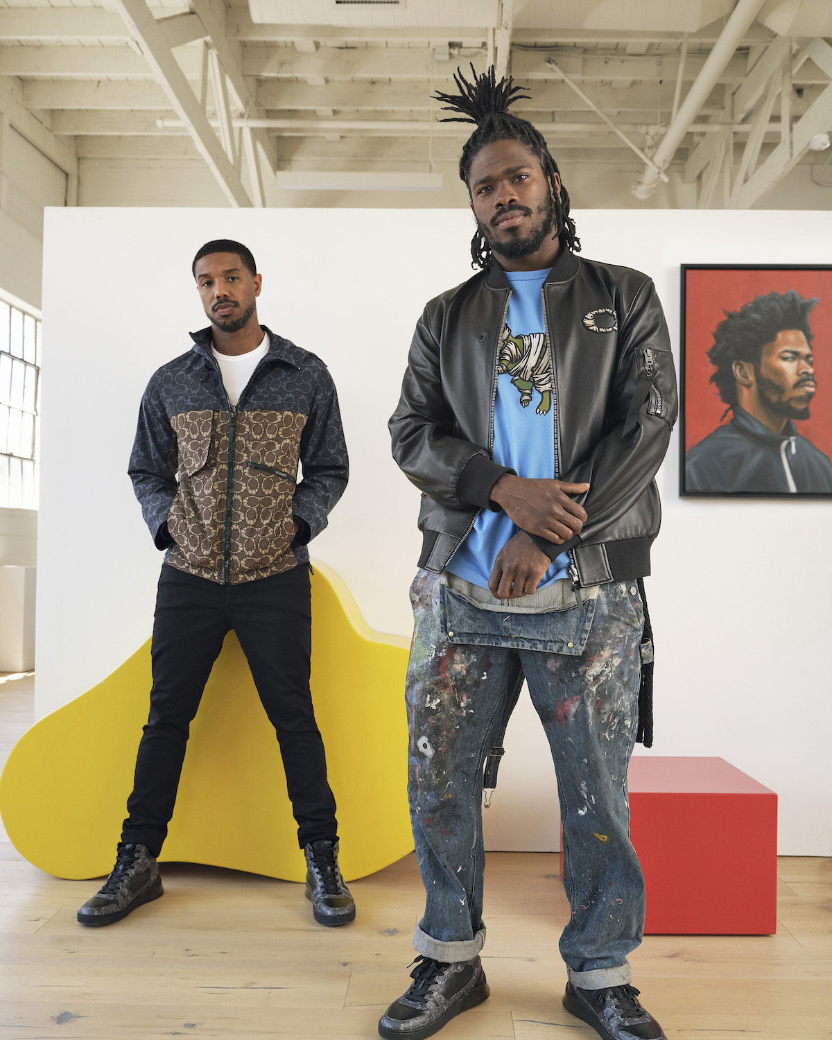 コーチ」× マイケル・B・ジョーダンの新作 - TOKION