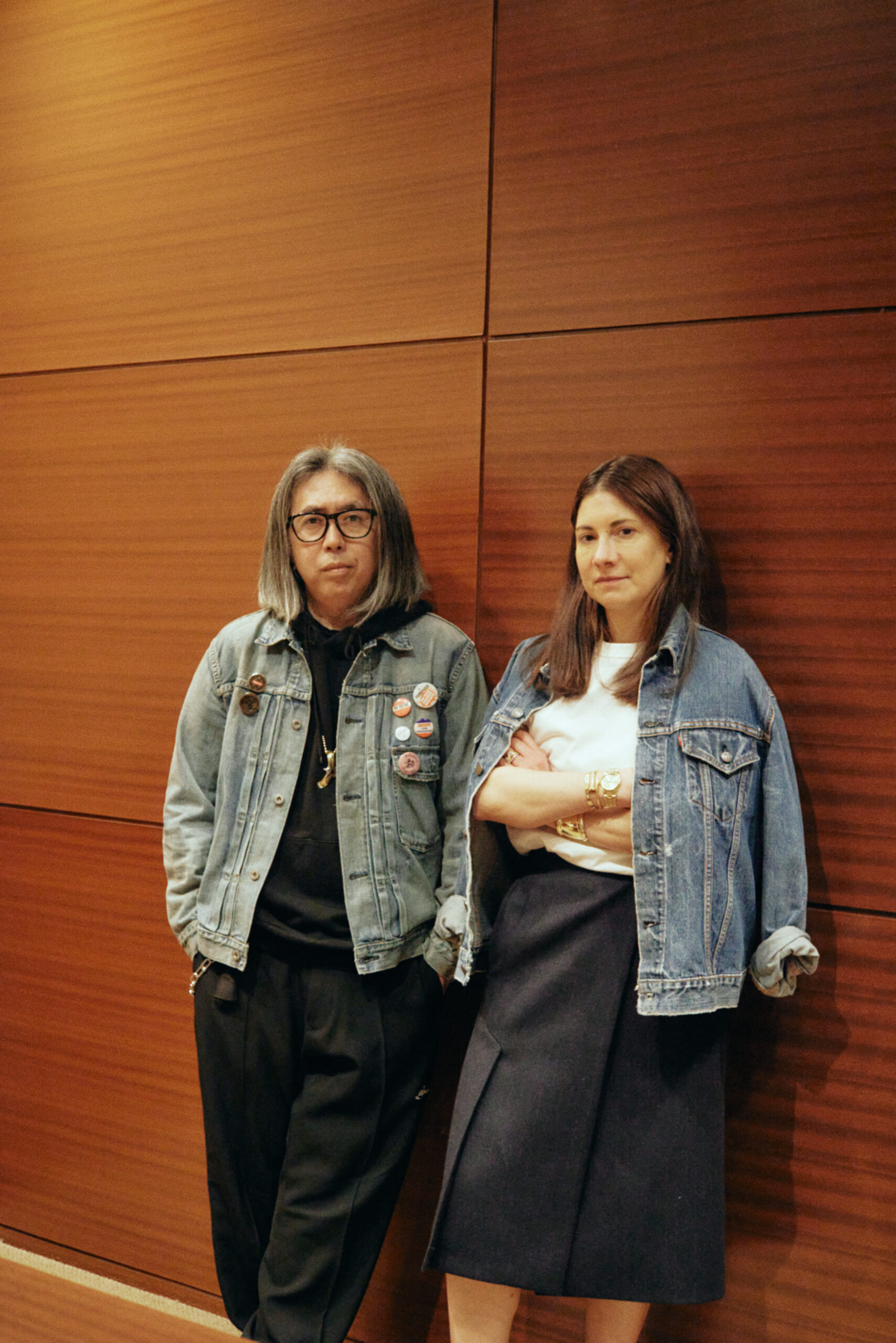 藤原ヒロシ、ジャンヌ・シニョール インタビュー - TOKION