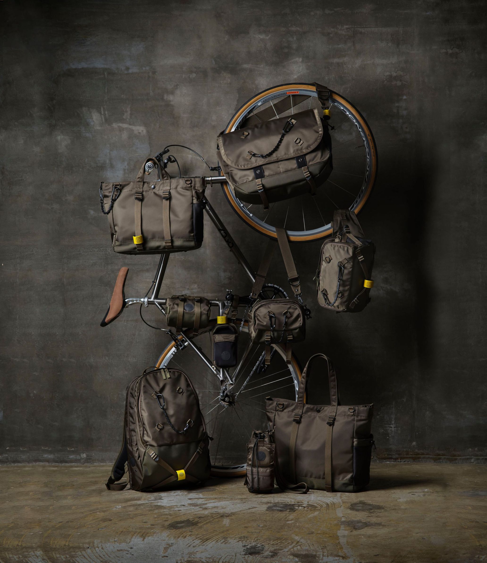 吉田カバンの「POTR」が 新作“ライド”を9月15日に発売 移動をテーマに