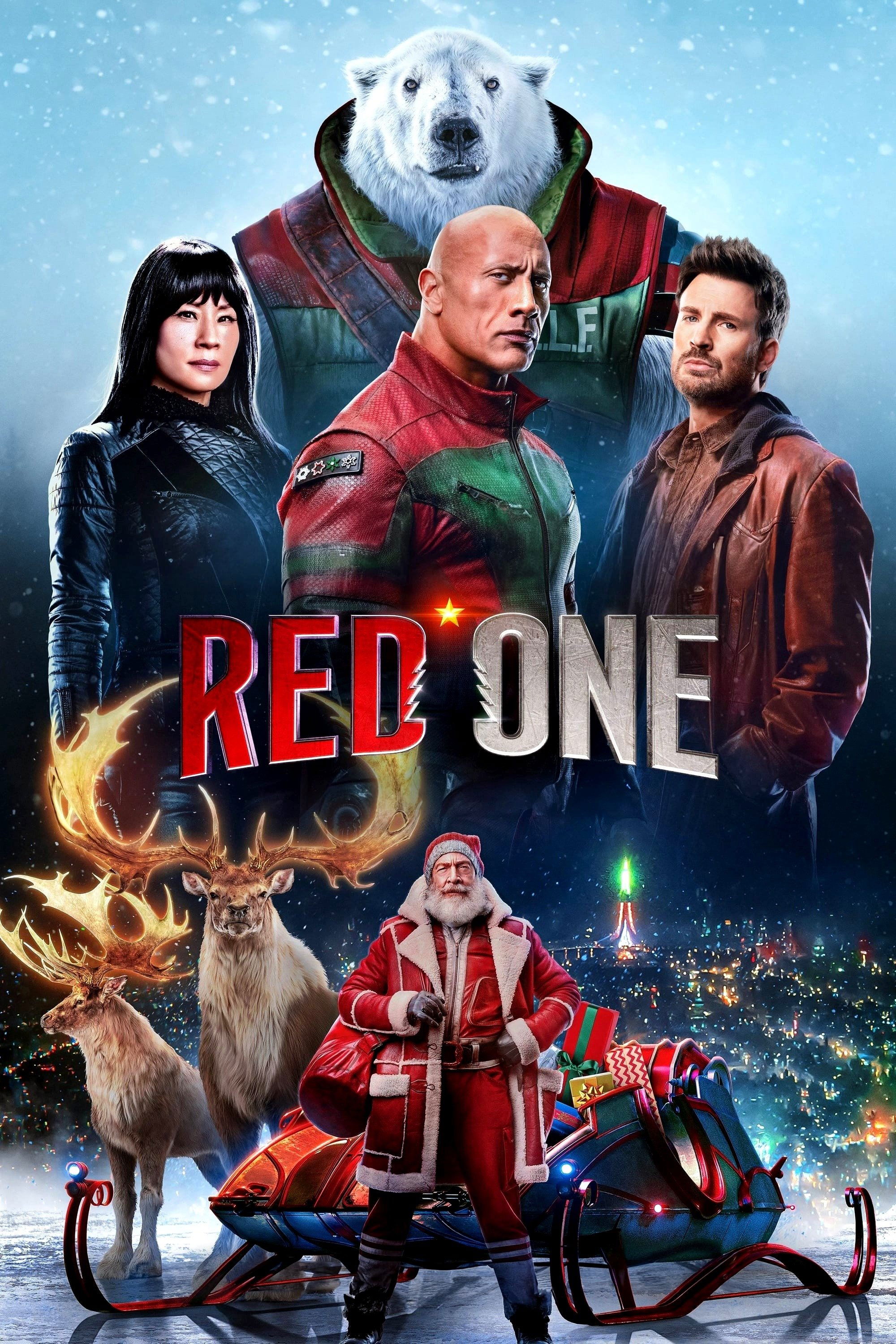 Red One (2024) - Posters — The Movie Database (TMDB)