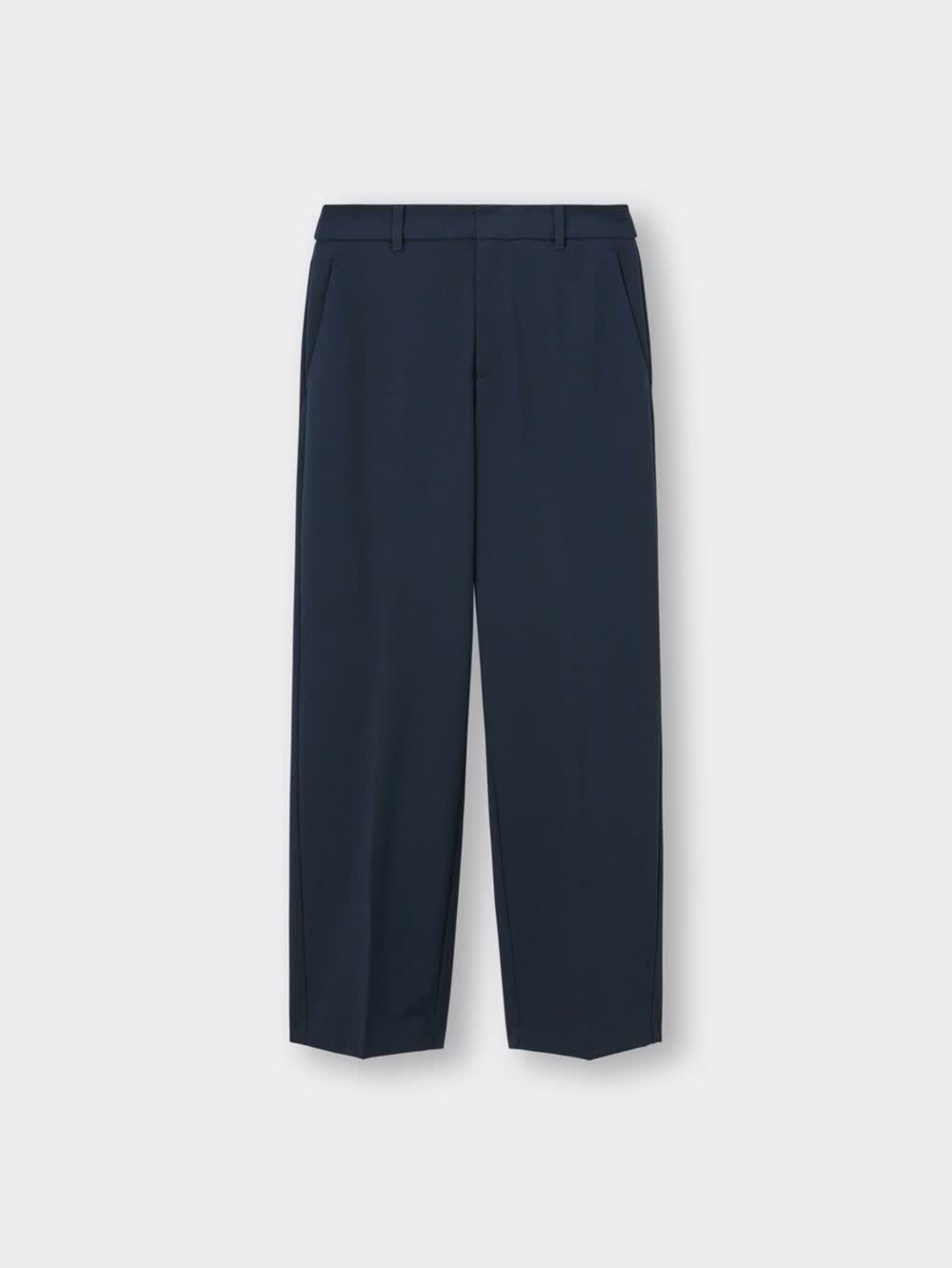 GU公式 | ウォッシャブルストレートパンツZ+X(セットアップ可能)