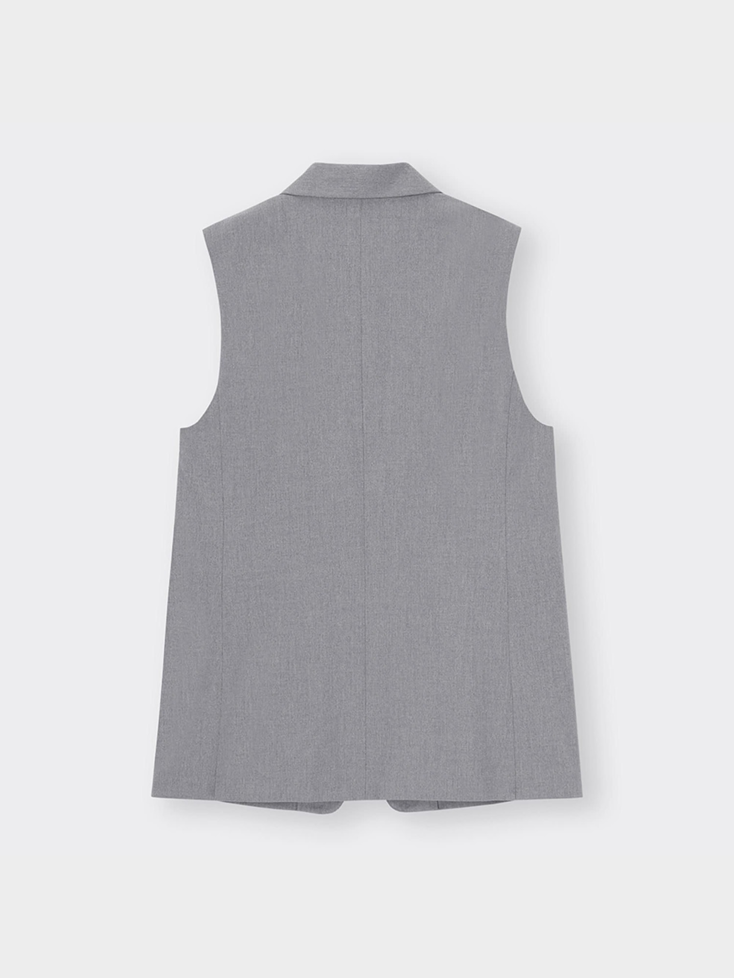 GU公式 | オーバーサイズテーラードベストZ