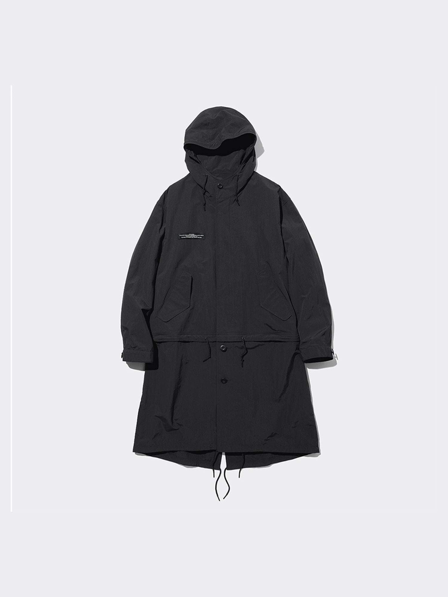 アンダーカバー ゴアテックス モッズコート アンダーカバーUNDERCOVER