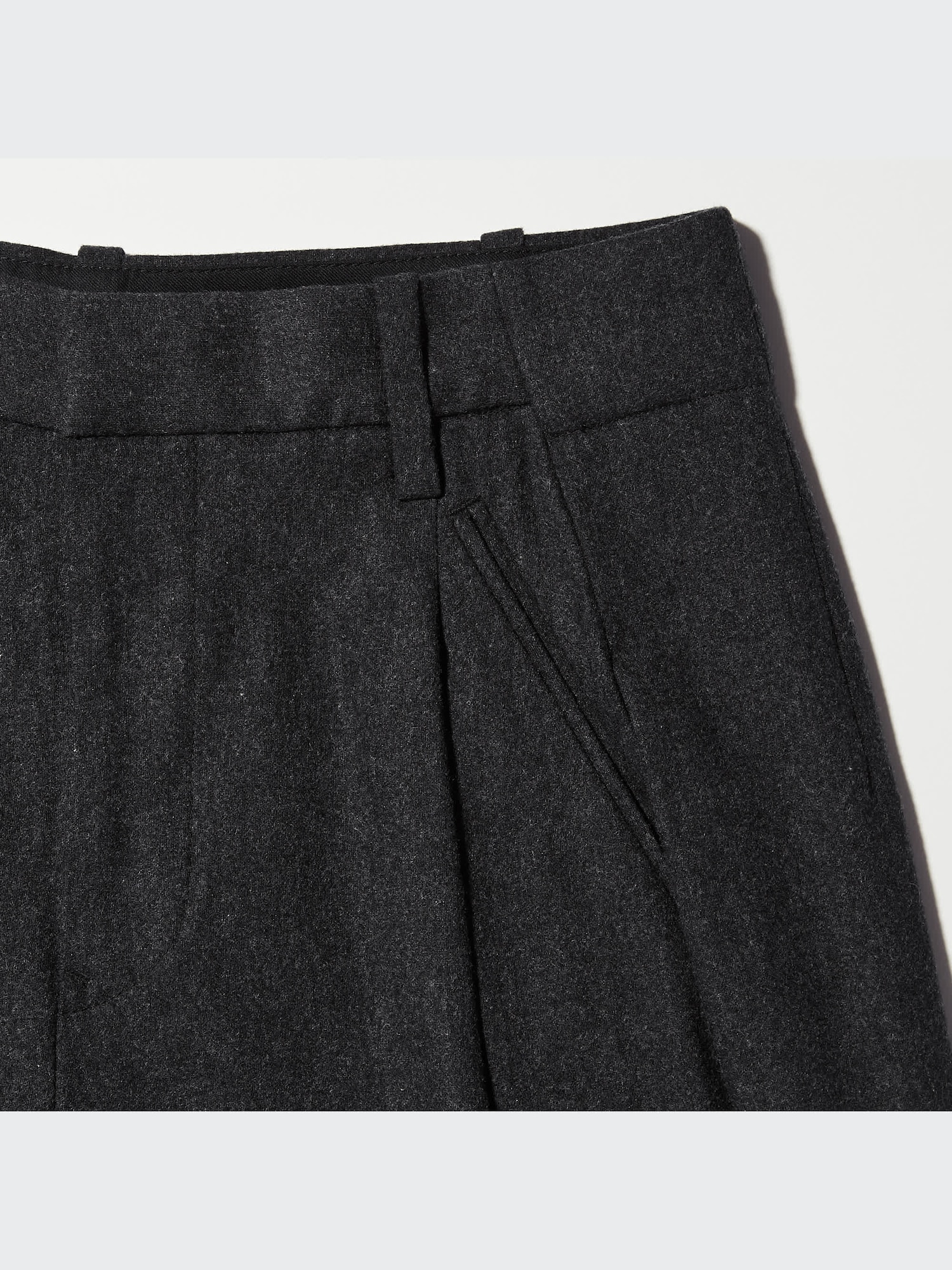 ガウチョパンツ ウールビーバー ガウチョパンツ ウールビーバー