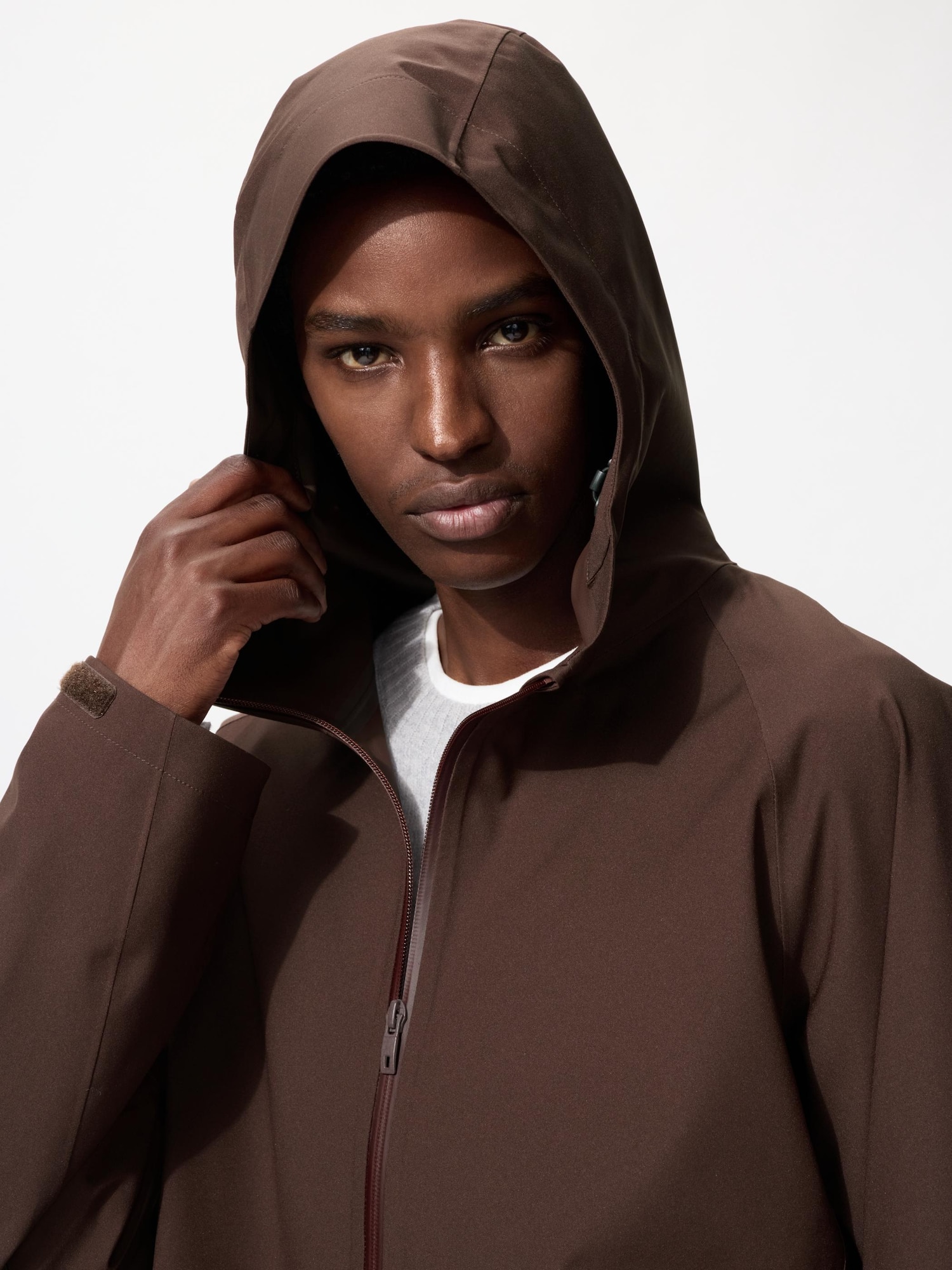 ユニクロ公式 | ブロックテックパーカ/3Dカット