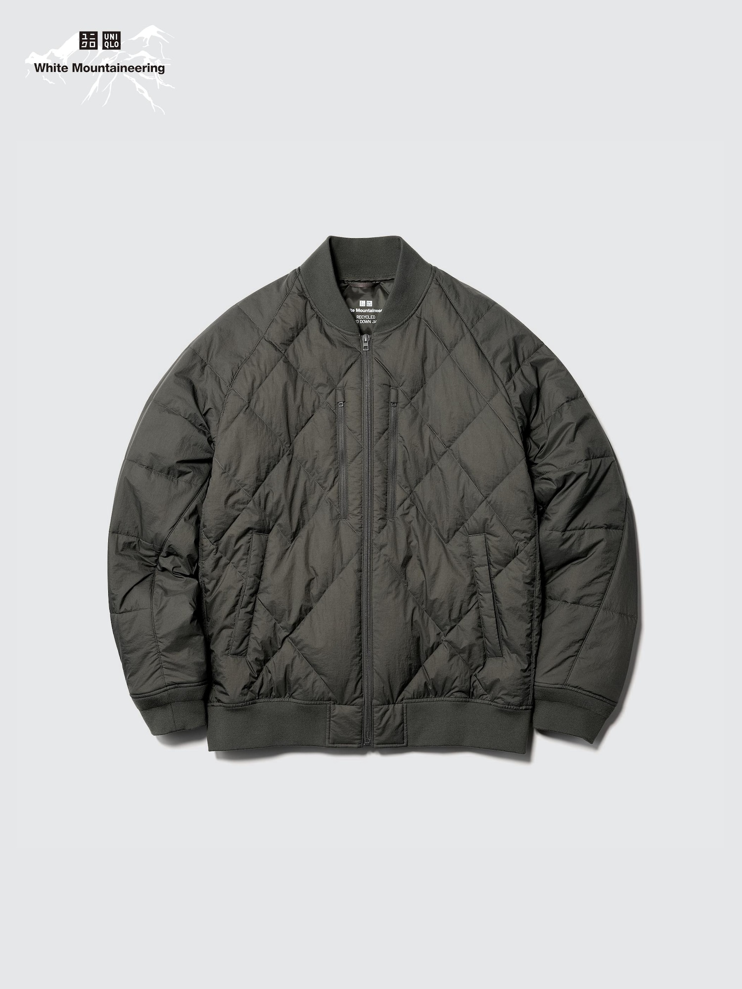 ユニクロ公式 | リサイクルハイブリッドダウンジャケット