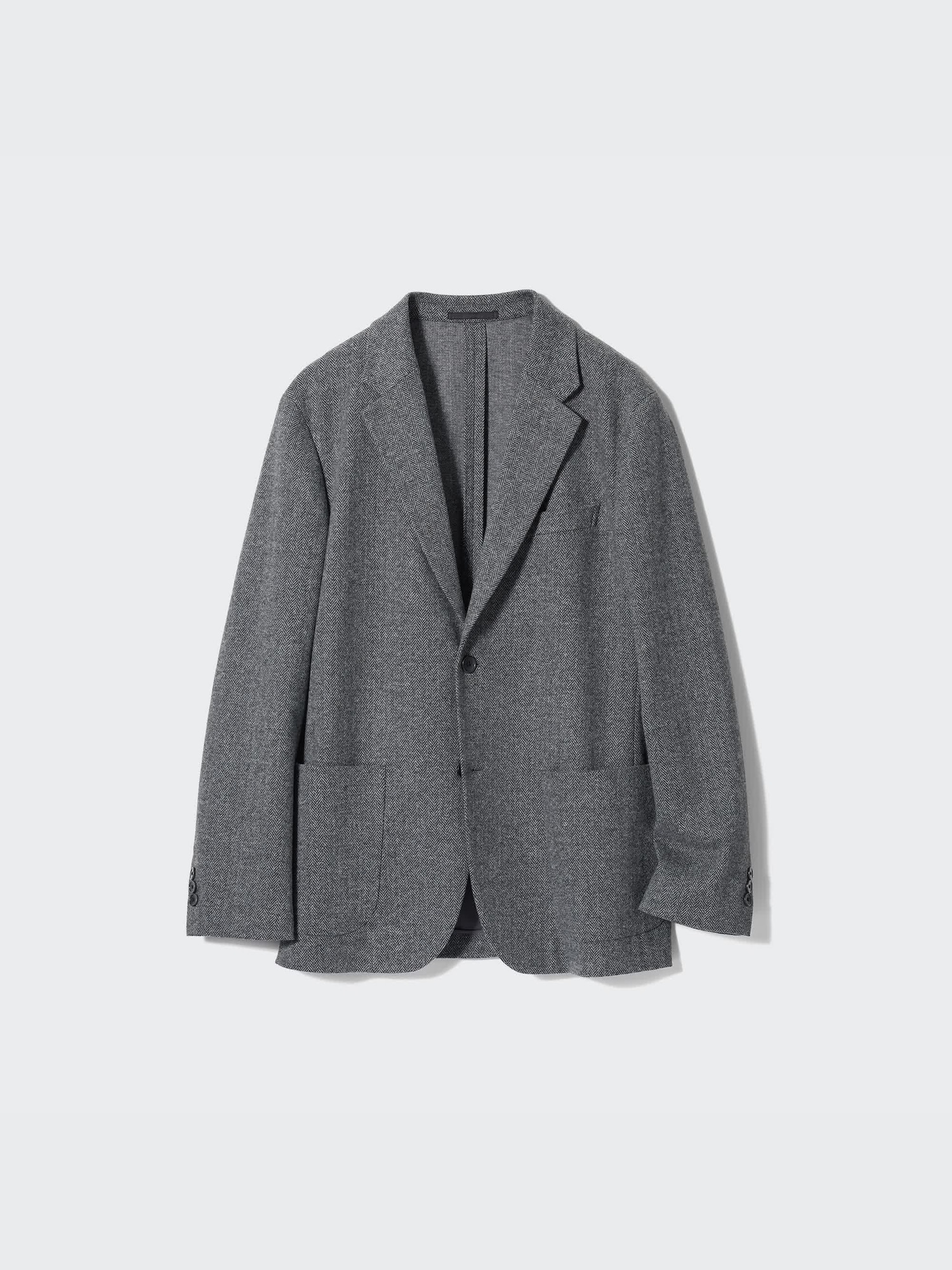 ユニクロ公式 | コンフォート2Bジャケット/ヘリンボーン