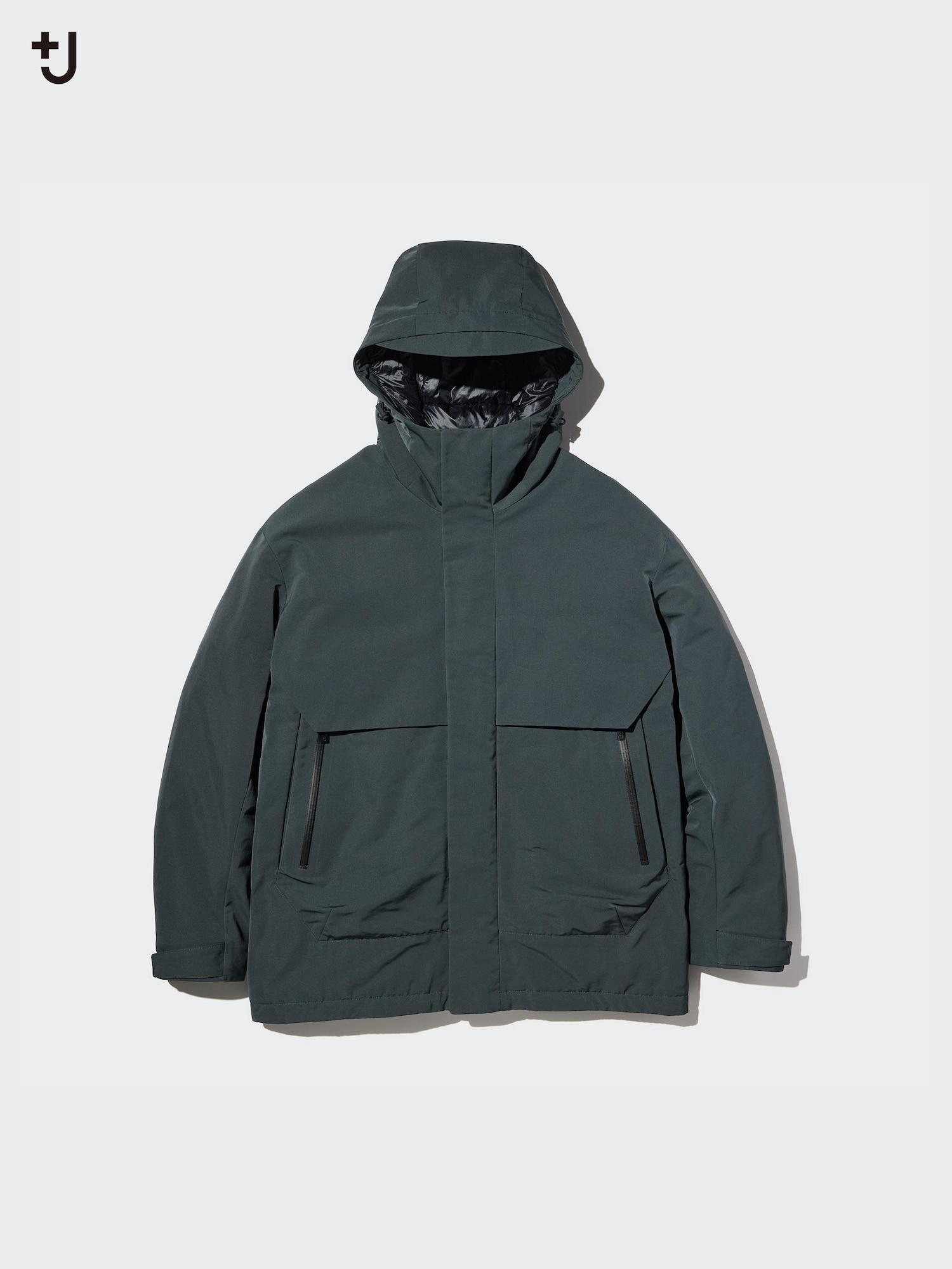 ユニクロ公式 | ハイブリッドダウンオーバーサイズパーカ