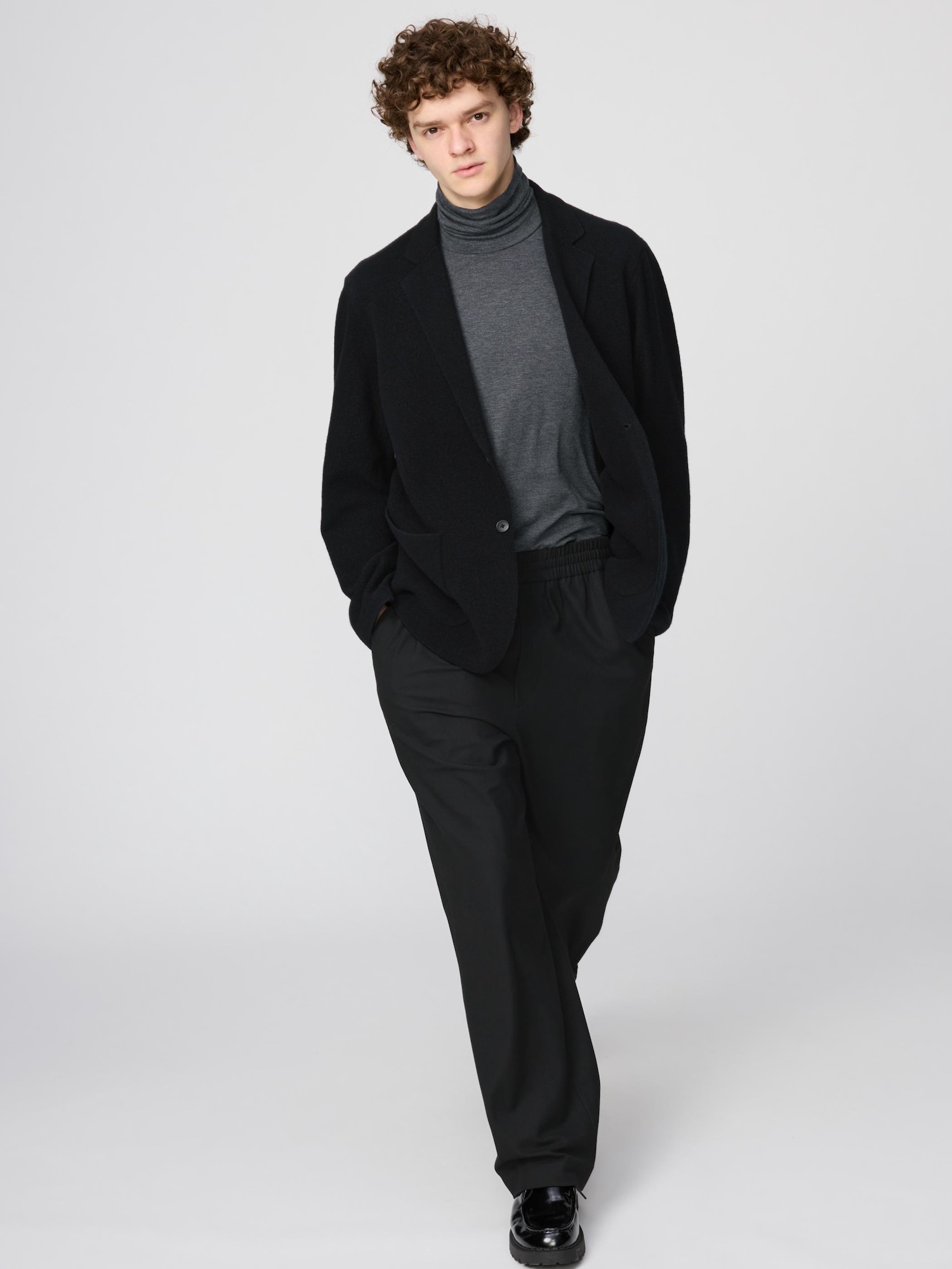 ユニクロ公式 | 極暖ヒートテックカシミヤブレンドタートルネックT/9分袖