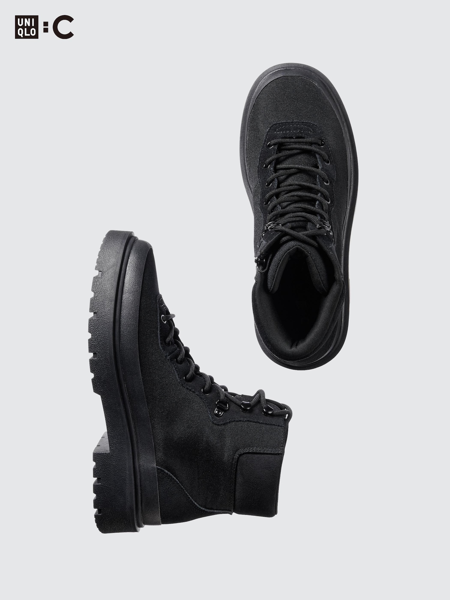 ユニクロ公式 | レースアップブーツ
