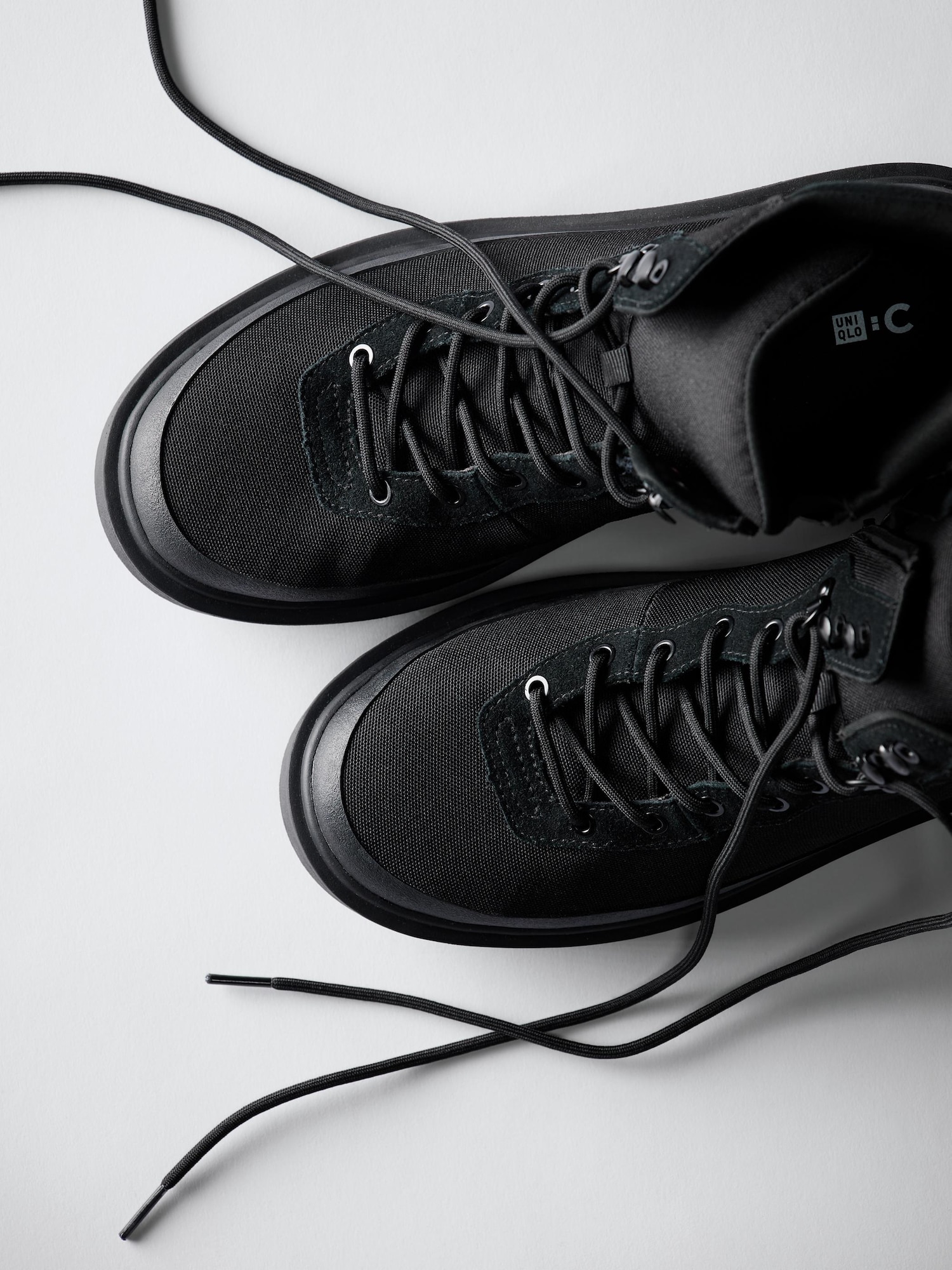 ユニクロ公式 | レースアップブーツ