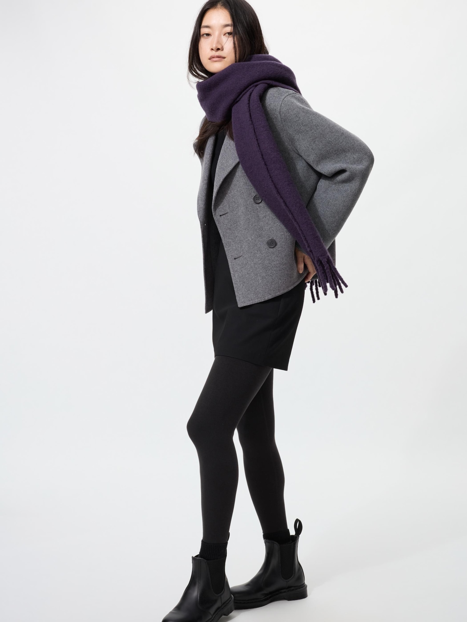 ユニクロ公式 | 超極暖ヒートテックレギンス/10分丈