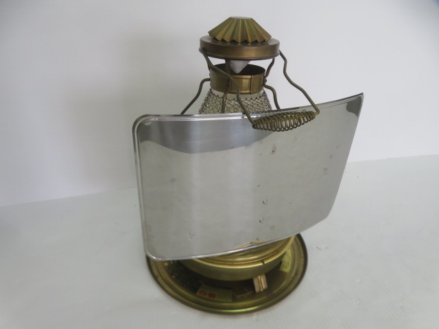 日本船燈 ニッセン 開放式 石油ストーブ IS-3 反射板付 | アウトドア