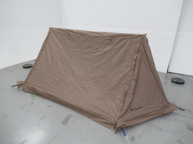 ハンガーフレームシェルター クロシェト インナー付き | アウトドア