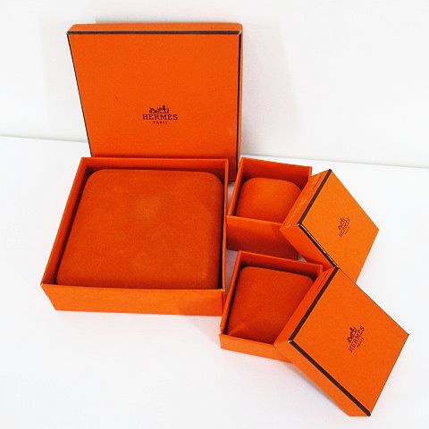 エルメス HERMES アクセサリーBOX 3点セット ジュエリーケース 空箱