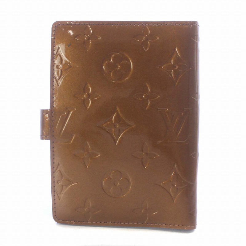 ルイヴィトン 手帳カバー ヴェルニ 【公式通販】
