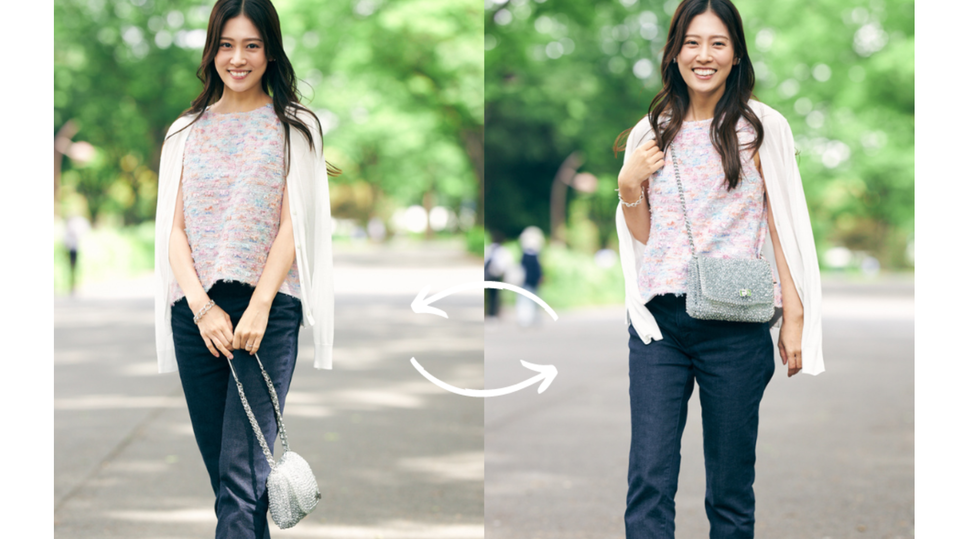 アンテプリマ】も！「2wayショルダーバッグ」が公園ママに大人気 | VERY