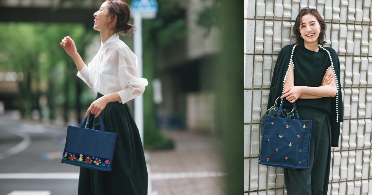 学校フェイラー」× VERY コラボトート、できました！ | VERY