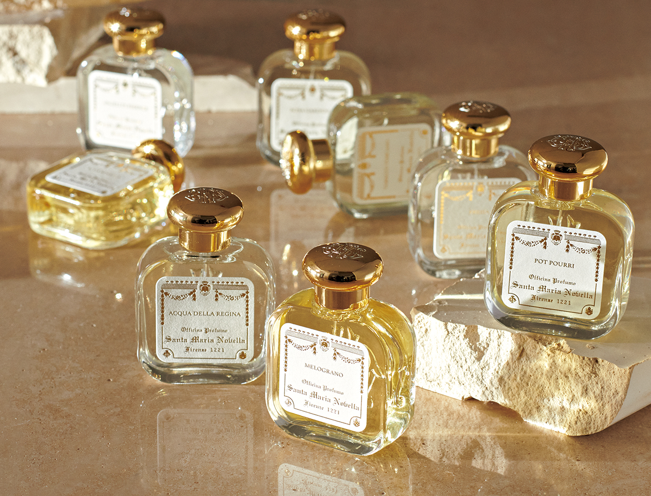 申 真衣さん「ずっと憧れだった香り」｜【サンタ・マリア・ノヴェッラ