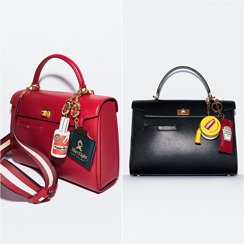 アニヤ・ハインドマーチ】新名品バッグは“チャーム盛り”でポップに持ち