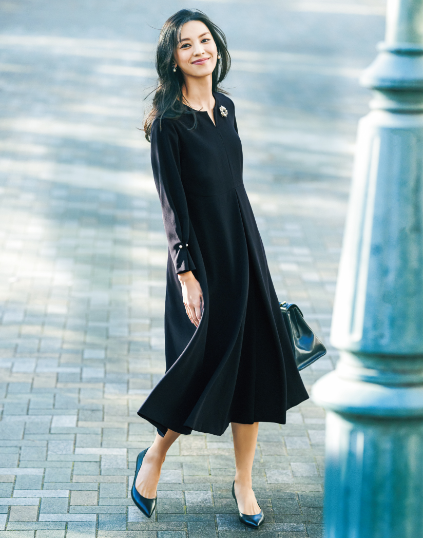 ハレの日に！23区×VERYがイチから考えたセレモニー服【6選】 | VERY