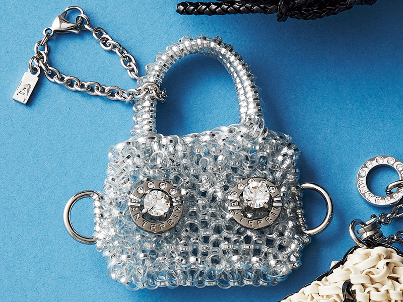 アンテプリマ】バッグやキーケースを盛れちゃう『可愛いチャーム』発見