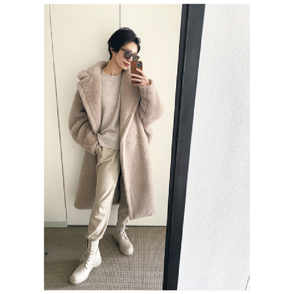 人気MAX MARAテディベアコート】VERYモデル・スタッフのお気に入りは