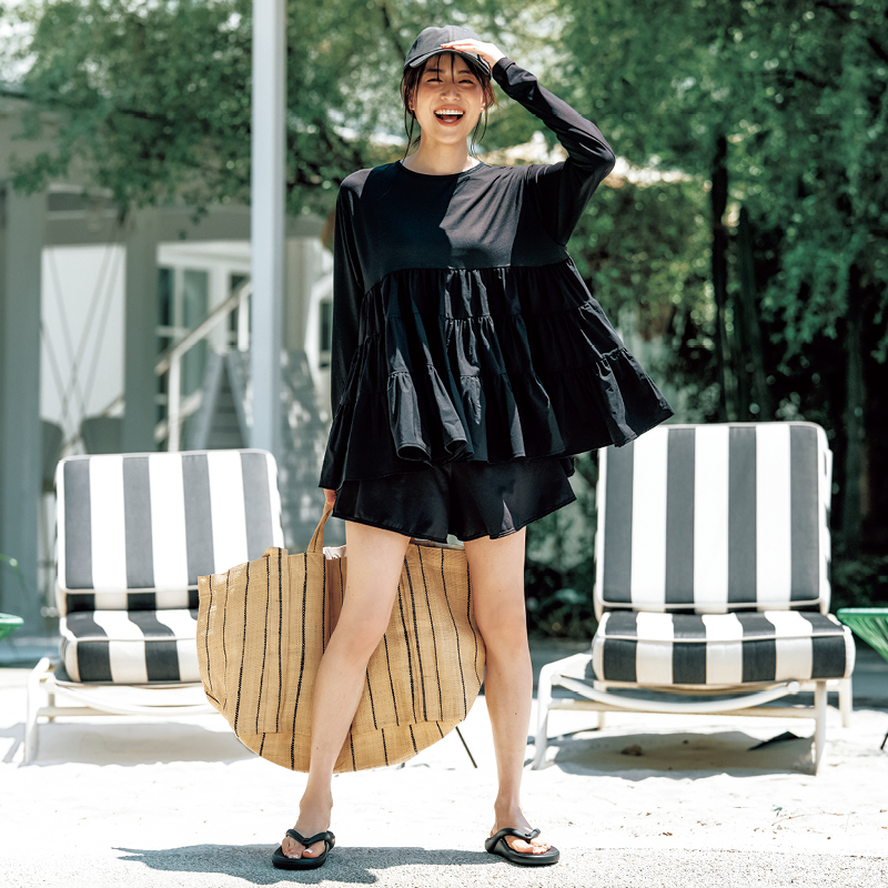 甘派ママの本命ラッシュガード8選】2023年も“甘トップス感覚”で着