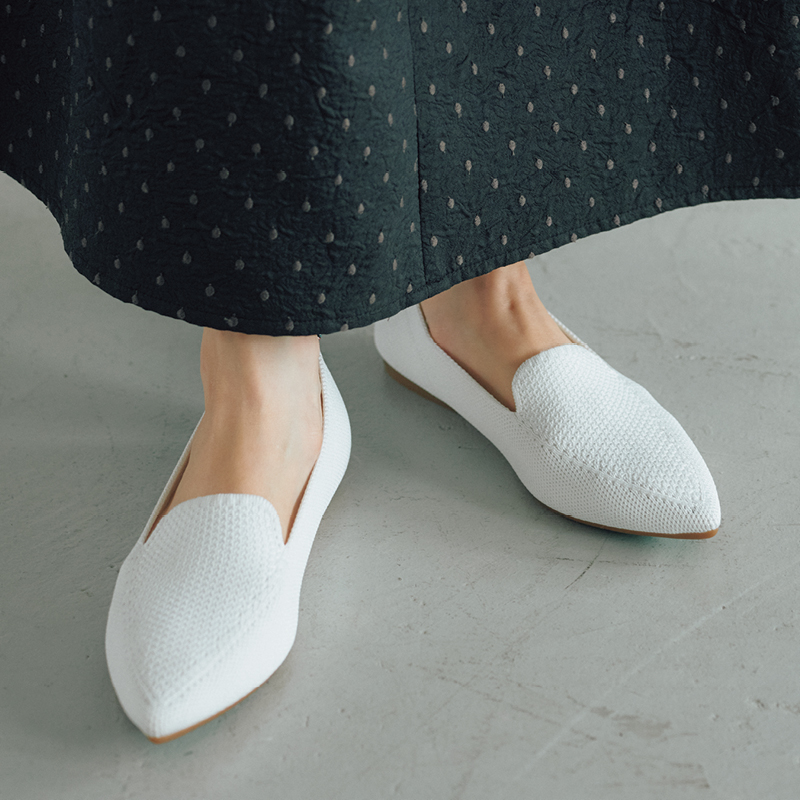 洗えるパンプス】クセになる『オッフェン』のニットシューズが夏の