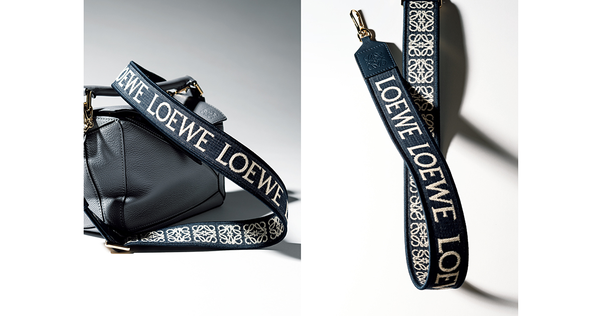 ロエベ】ロゴストラップの人気高騰中！バッグやスマホのアレンジが楽し
