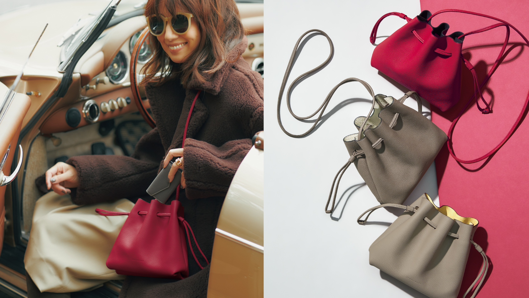 ママの間でも人気！ボナベンチュラとVERYとのコラボバッグが登場！ | VERY