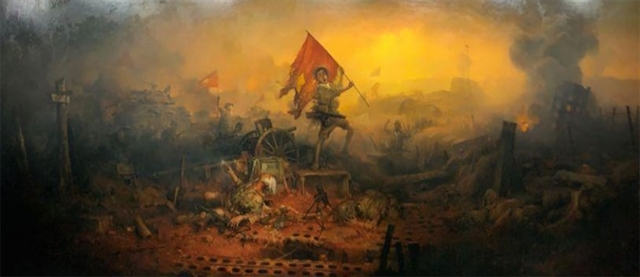 Battle of Điện Biên Phủ artwork to go on display in Hà Nội to