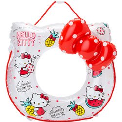 ヨドバシ.com - サンリオ Sanrio ハローキティ ダイカットキッズうきわ