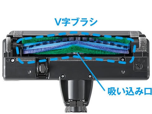 ヨドバシ.com - パナソニック Panasonic コードレススティック掃除機