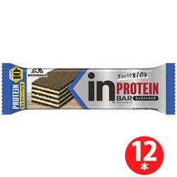 ヨドバシ.com - 森永製菓 inバープロテイン バニラ 37g×12本 通販