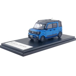 1/43 スズキ スペーシア ギア ミニカー ブラック HS237BK Hi Story 1