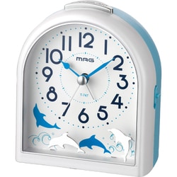 ヨドバシ.com - MAG マグ 目覚まし時計 ミグレイト T-747 WH-Z 通販