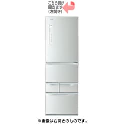 ヨドバシ.com - 東芝 TOSHIBA 冷蔵庫 （411L・左開き） 5ドア シルバー