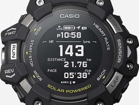 ヨドバシ.com - カシオ CASIO G-SHOCK ジーショック G-SQUAD（ジー