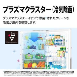 ヨドバシ.com - シャープ SHARP プラズマクラスター冷蔵庫 （310L・右
