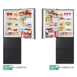 2019年式 375L HITACHI 冷蔵庫 R-V38KV(N) 日立 R-V38KV 価格比較