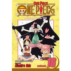 ヨドバシ.com - One Piece Vol. 16/ワンピース 16巻 [洋書コミック